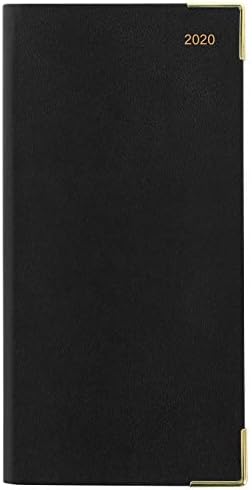 Letts 2020 Diary Classic Slim Black Two-Weeks-to-View Planner