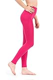 Zallies Fleece Lined Footless Extra Warm Winter Tights for Girls -Black/ 4-6
