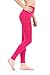 Zallies Fleece Lined Footless Extra Warm Winter Tights for Girls - Assorted Colors