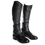Saxon Equileather Adult Half Chaps