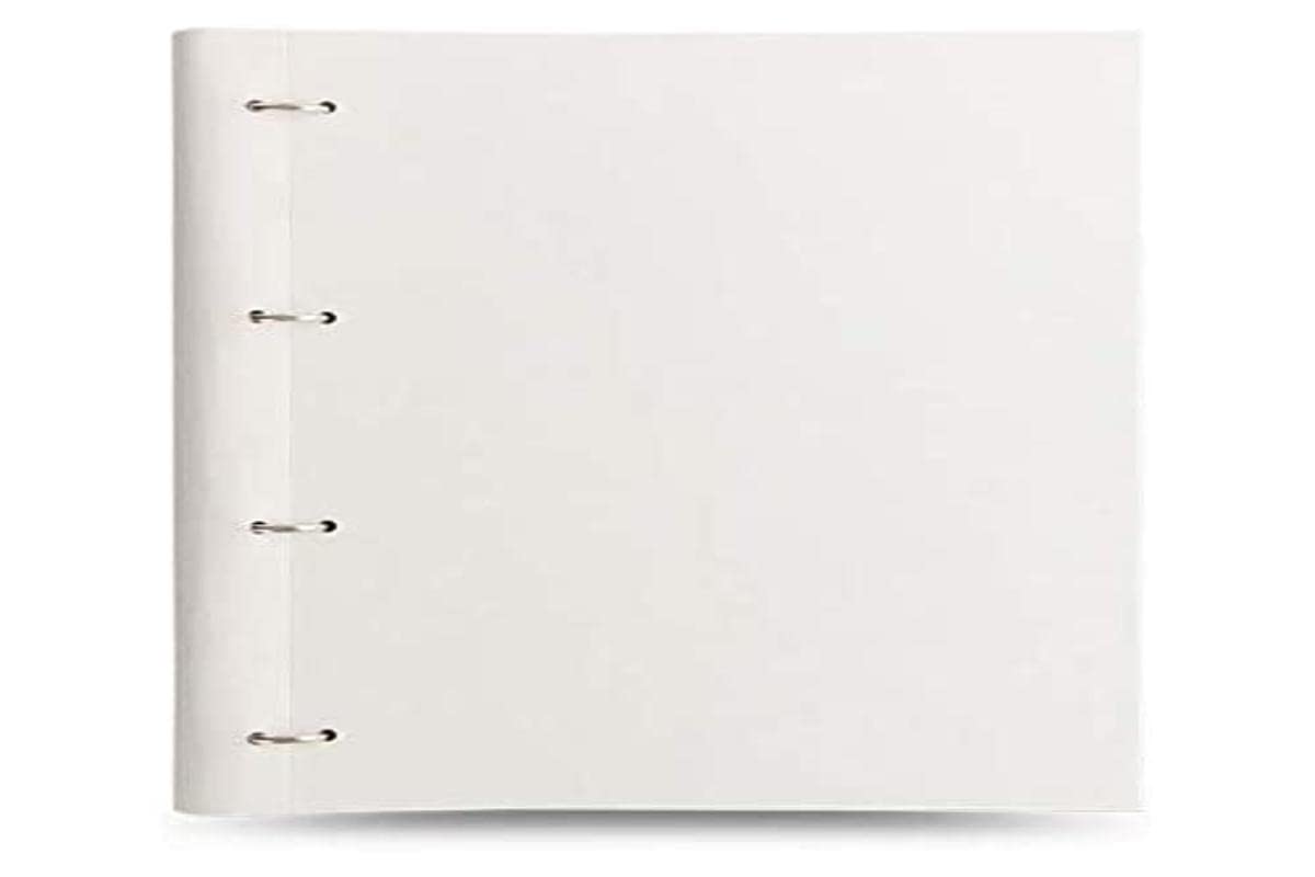 Filofax A4 Clipbook White