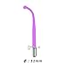Project E Beauty 11 mm Argon Gas Violet Rod (bulb) Electrode Parts for High Frequency Machine (11mm, Argon Rod)