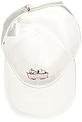 Levi's Kids' Big Classic Logo Baseball Hat, White
