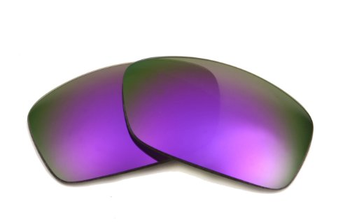 New SEEK OPTICS Replacement Lenses Oakley HIJINX - Polarized Purple Mirror