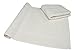 SALBAKOS 100% Turkish Cotton Towels (Ivory, 2 Bath Mats)