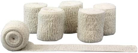 Value Aid Crepe Bandage - 7.5cm x 4.5m - Single, 75x45 cm (Pack of 1)