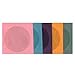 ASST. CD Paper Sleeves - Pink, Sky Blue, Purple, Orange, Gray - 100 Sleeves by KFMsupply