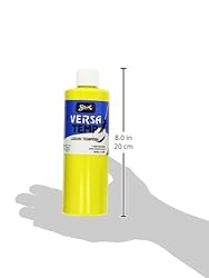 Sax Versatemp Heavy-Bodied Tempera Paint, Primary