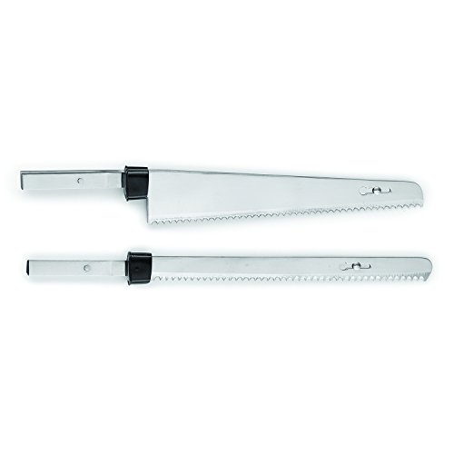 NutriChef Electric Carving Slicer Kitchen Knife Portable Electrical