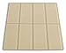 CNK Tile Khaki Glass Subway Tile - 3