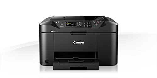 Canon-MAXIFY-MB2150-Inyeccion-de-Tinta-19-ppm-600-x-1200-dpi-A4-WiFi-Impresora-multifuncion-Inyeccion-de-Tinta-Impresion-a-Color-600-x-1200-dpi-250-Hojas-A4-Negro