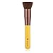 amoore Foundation Makeup Brush Flat Top Kabuki Brush Wooden Handle Make up Brush Perfect For Blending Liquid, Cream Flawless Powder Cosmetics (1 Pcs Flat Top Kabuki Brush)