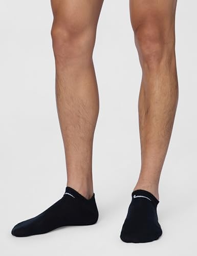 U nk Everyday LTWT NS Meias de 6 braços, Unissex Adulto, Preto/Branco, S