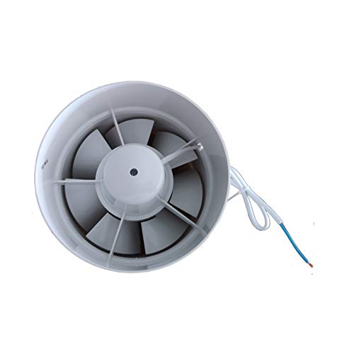 SAILFLO Inline Duct Fan 6 Inch 110v 18w Grow Tent Exhaust Fan HVAC System Greenhouse Home Shop Mall Office Basement Attic etc. (6"/150mm)
