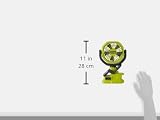 Ryobi RCF18-0 18V ONE+ Cordless 10cm Clamp Fan Bare Tool Hyper Green view 3
