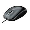 Logitech-B100-Wired-USB-Mouse-3-Buttons-Optical-Tracking-Ambidextrous-PC-Mac-Laptop-Black Logitech B100 Wired USB Mouse, 3-Buttons, Optical Tracking, Ambidextrous PC / Mac / Laptop - Black