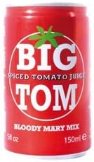 24 Pack of Gluten Free James White Big Tom - Tomato Juice 150 ML