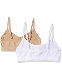 Paquete de 5 bralette y hipster de Maidenform para niñas