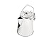 GSI Outdoors Percolator Coffee Pot I Glacier Stainless Steel Ultra-Rugged for Brewing Coffee Over Stove and Fire | Ideal for Group Camping, 14 Cup