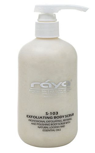 Exfoliating Body Scrub 16 oz (S-103) | RAYA