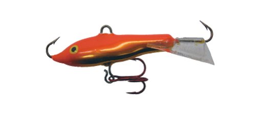 ラパラ(Rapala) ジギングラップ 3cm 5g クロームアカキン JIGGING RAP W3/J-JGFRの商品画像