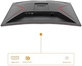 AOC CQ27G2SE BK 27 inch QHD Curved Gaming Monitor 165Hz FreeSync HDR10 view 4