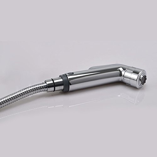 Hltd Hand Held Bidet Sprayer Shattaf Douche Toilet Sprayer,Polished Chrome - Thumbnail 5