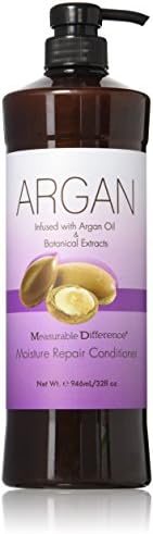 Measurable Difference Argan Oil &amp; Botanical Extracts Conditioner, 32 Fluid Ounce
