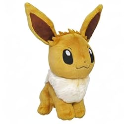 Sanei Pokemon All Star Series Eevee Stuffed