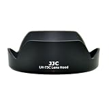 JJC LH-73C Lens Hood Shade for Canon EF-S 10-18mm f/4.5-5.6 is STM Lens Replaces EW-73C (Black)