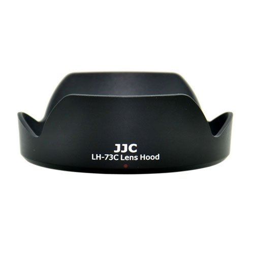 JJC LH-73C Lens Hood Shade for Canon EF-S 10-18mm f/4.5-5.6 is STM Lens Replaces EW-73C (Black)