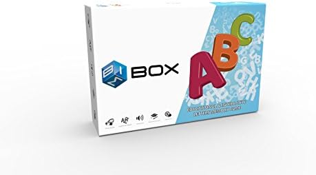 BIMBOX Educational Augmented Reality Letters Game, Arrives with a Free Companion iPhone/iPad or Android App for Extra Interactive Fun Learning