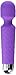 Comfy Mate Extremely Powerful Cordless Wand Vibrator Massager, Purple, 9.6 Ounce