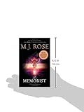 Front cover for the book The Memorist by M. J. Rose