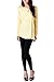 82 Days Women'S Rayon Span Long Sleeves Jersey Top - Solid