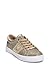 GUESS Factory Women's Gilda Glitter Mesh Low-Top Sneakers