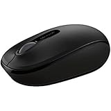 Microsoft Wireless Mobile Mouse 1850 - Black (U7Z-00001)