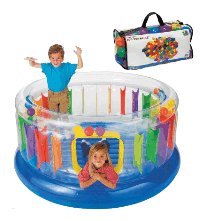 Ring Bounce Jump-O-Lene Fun Pack - Packaged with 100 Balls