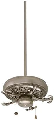 Antique Pewter Crown Select 52in. 5 Blade Ceiling Fan