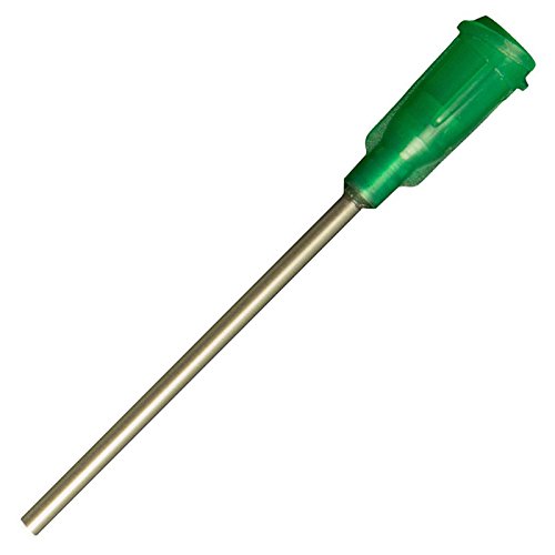Blunt Tip Dispensing Fill Needle 14 ga x 11/2" Olive Green 50 pcs Buy
