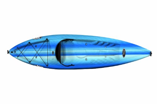 Pelican Apex 100 Kayak, Fade Blue/White.