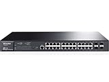 The Best 24-PORT GB L2 MANAGED POE SWITCH W/4 SFP