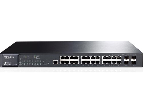The Best 24-PORT GB L2 MANAGED POE SWITCH W/4 SFP