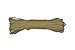 Paracord Rope 550 Type III Paracord - Parachute Cord - 550lb Tensile Strength - 100% Nylon - Made in The USA (Coyote Brown, 50 Feet)