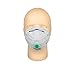 CleanTop C270V N95 Particulate Respirator, Disposable Dust Mask, NIOSH N95 Approved with Exhaust Valve (10 Masks)