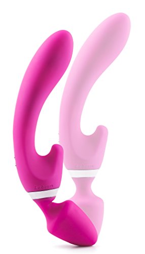 Vibrator Dildo Rabbit Wand Massager | 10 Vibration Modes | Personal Hand Held Adult Silicone Waterproof Rechargeable Cordless G-Spotter Sex Vibrate Magic Toys with Multi-Speed Powerful for Women
