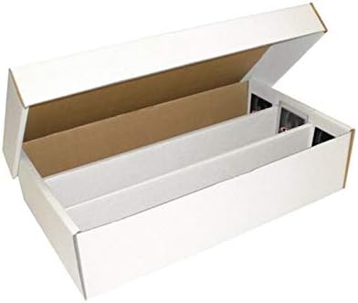BCW Super Shoe Storage Box, 3000 Count 2-Pack