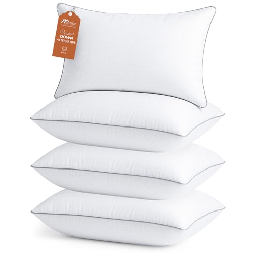 Sasttie Firm Bed Pillows