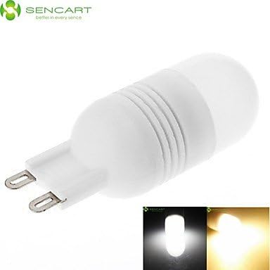 FW G9 3W 240LM 3000K 6500K Warm White Cool White Light LED Spot Bulb AC220-240V , cool white-110v
