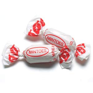 Kingsway Retro Boiled Sweets Wrapped Mintoes - Wedding / Party Bag 500g